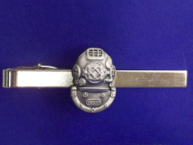 Nickel Mark V Helmet Tie Bar